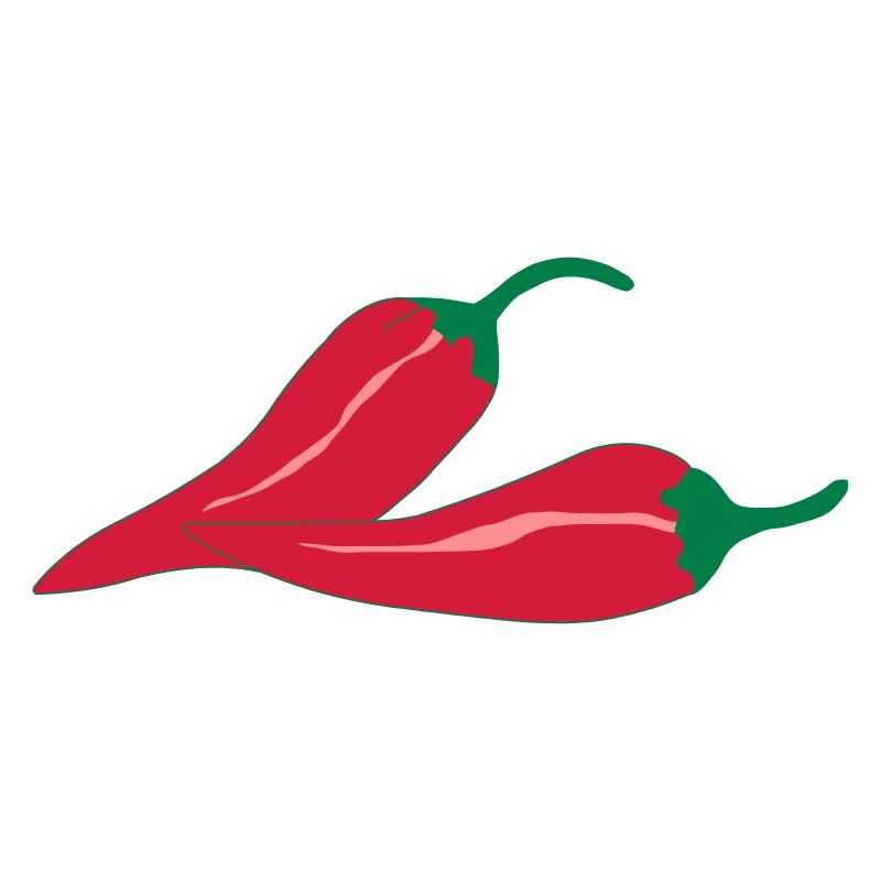 Chilli Chilischote scharf