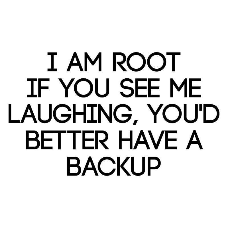 Admin System Administrator Root rights