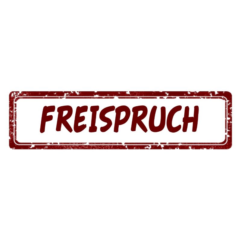 Freispruch Unschuldig Nicht Schuldig Geschenk