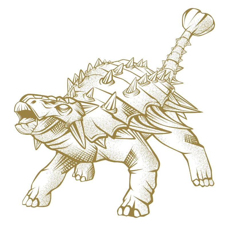 Ankylosaurus