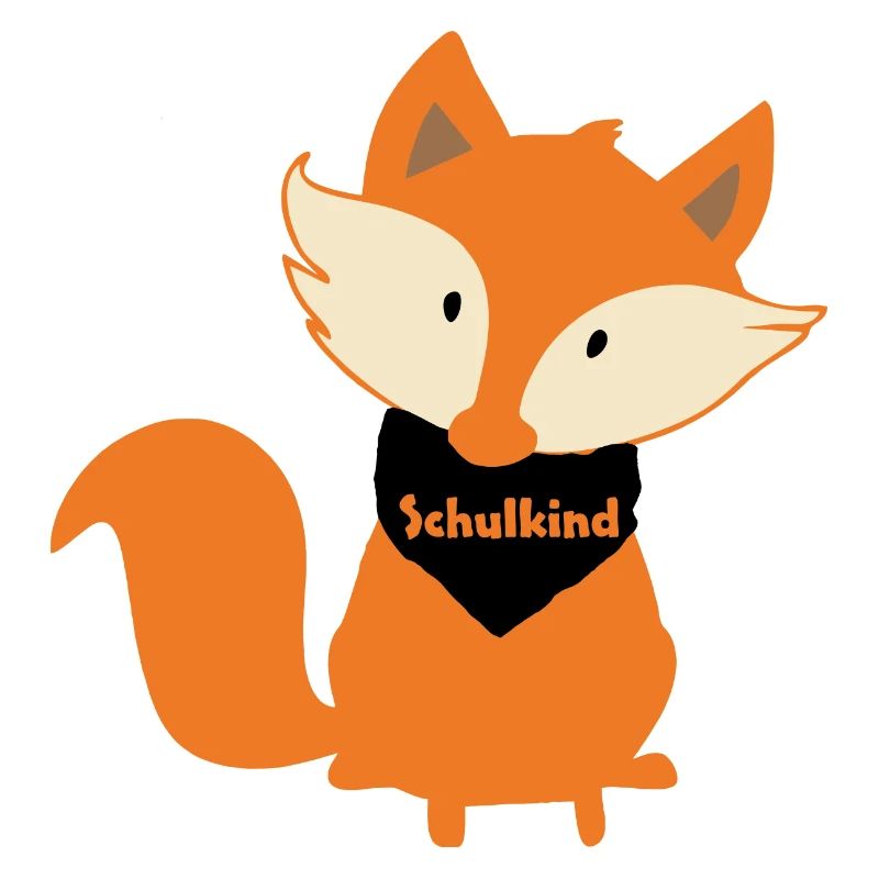 Fuchs Schulkind Kind Einschulung