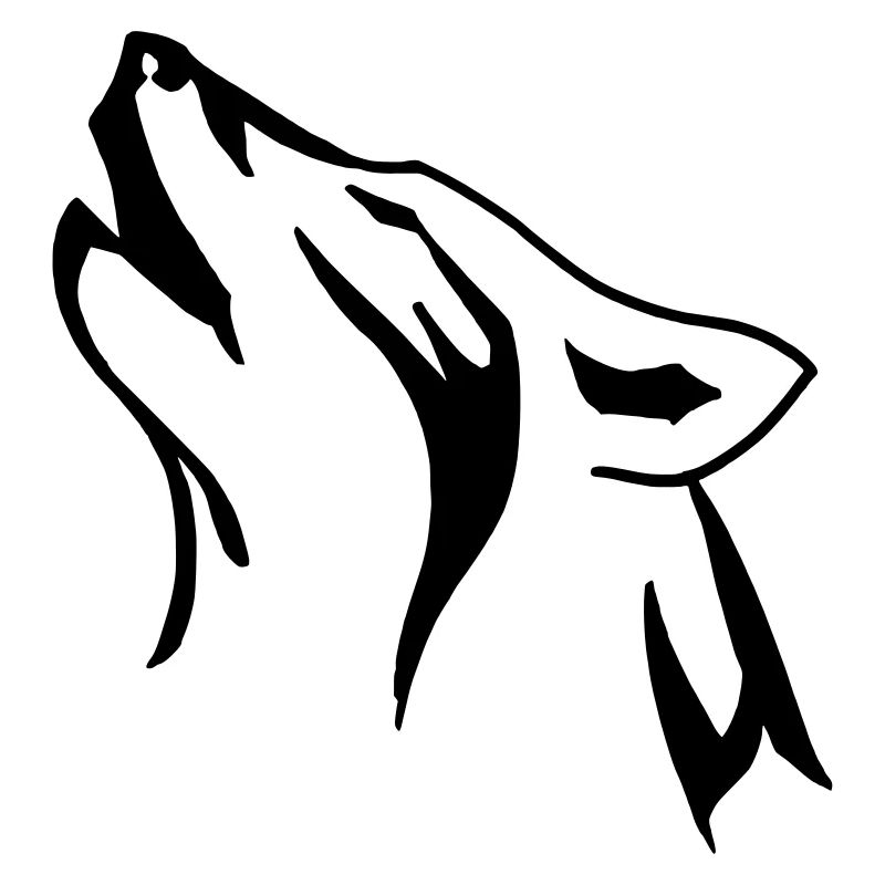 wolf head