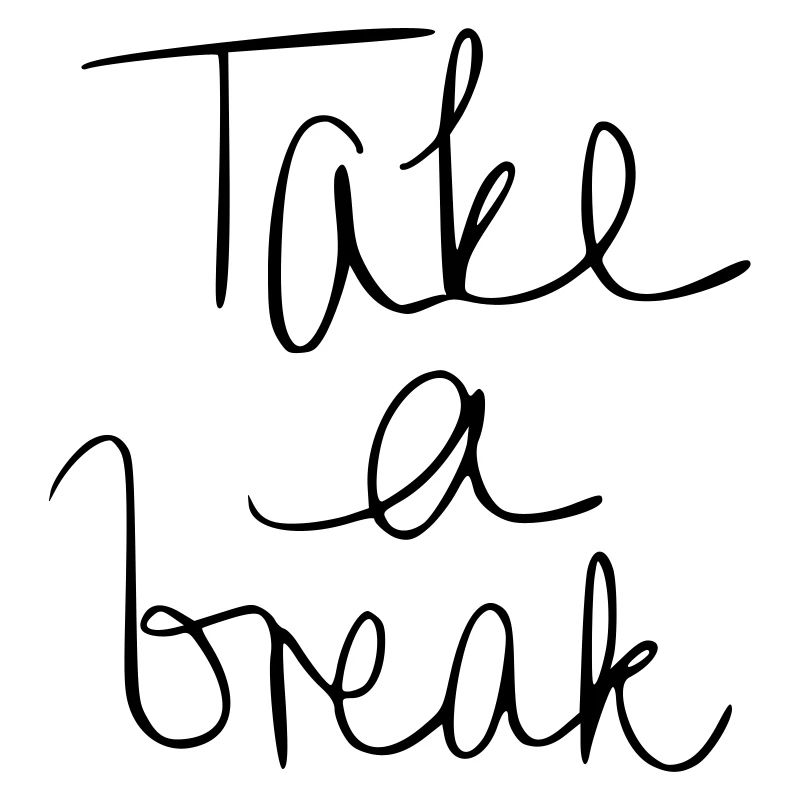 Faire une pause