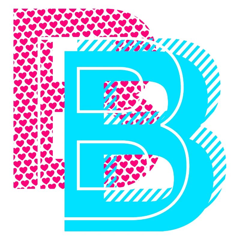 Initial letter B