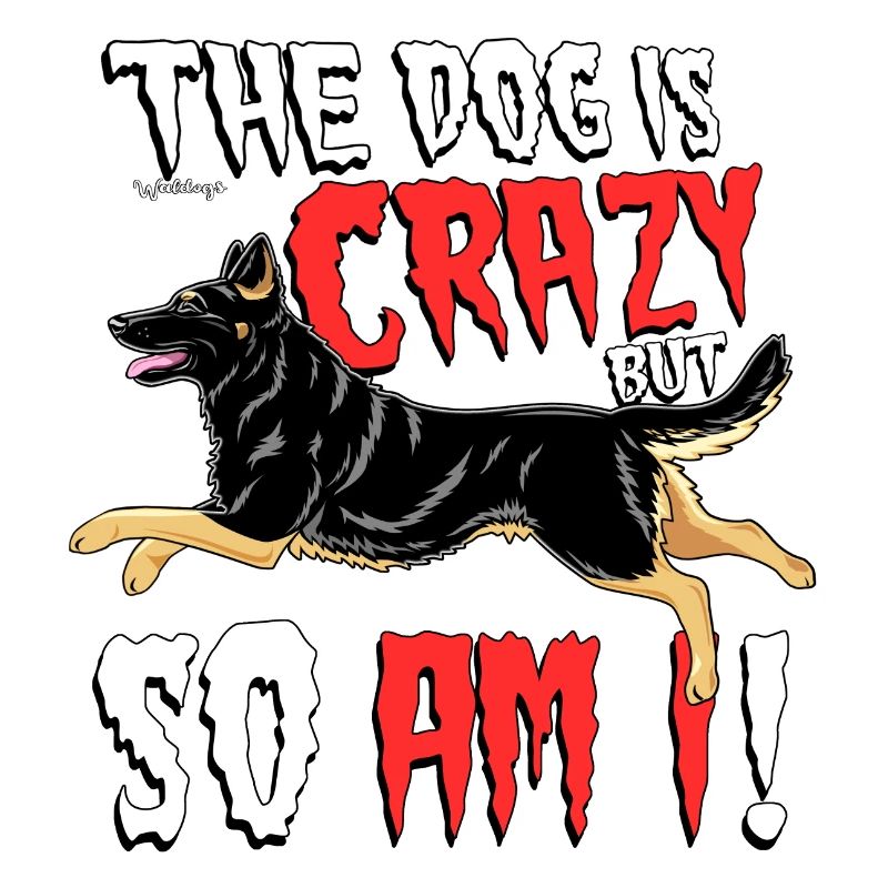 German Shepherd Crazy 4