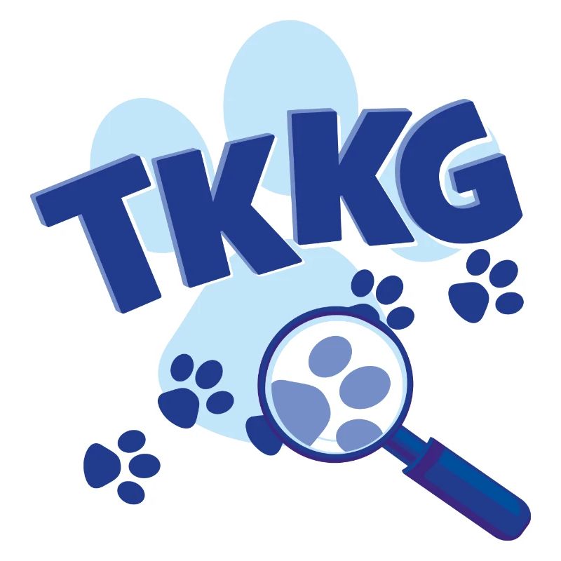 TKKG Junior Logo Mit Pfote