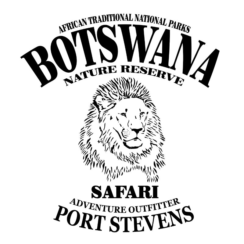 Botswana - Löwe