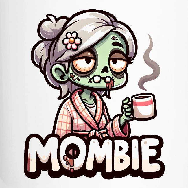 Morsomt mamma design - Mombie