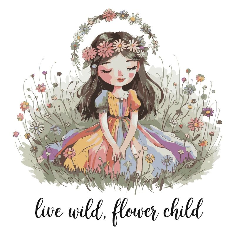 Lebe wild, Blumenkind