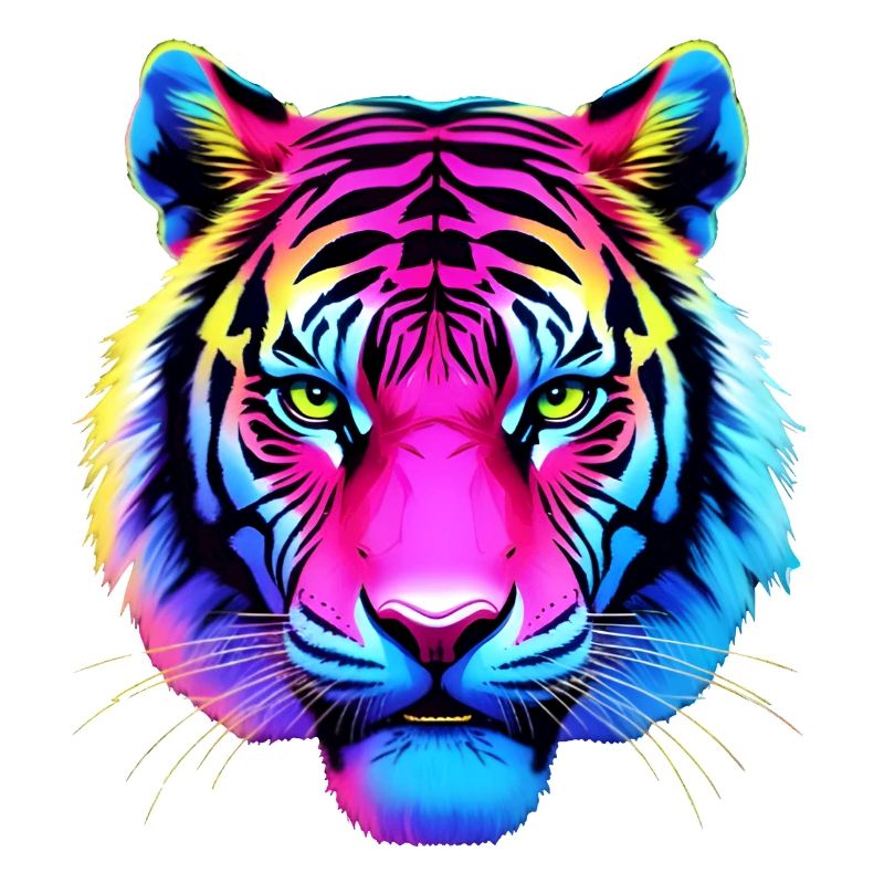 Neon Tiger