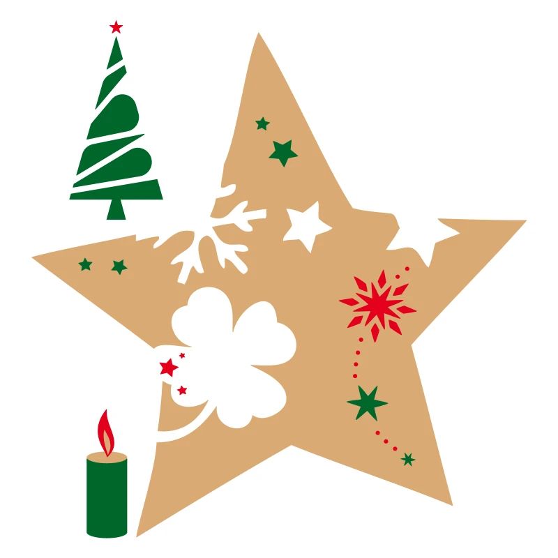 Weihnachtsstern Advent