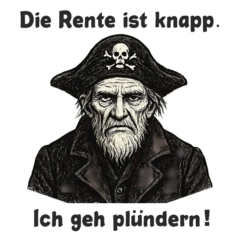 Rente knapp Pirat Plünderer