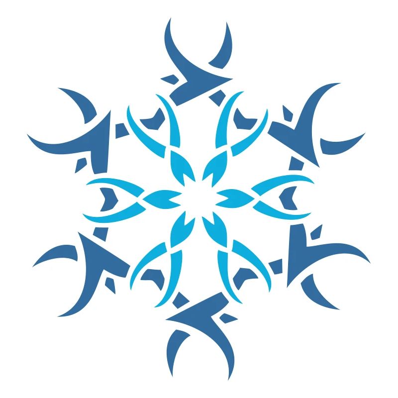 Logo flocon de neige