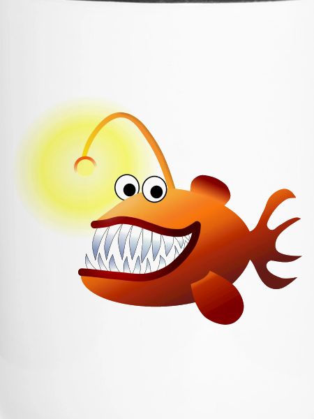 Tiefsee-Anglerfisch