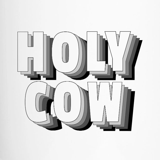 Holy Cow -