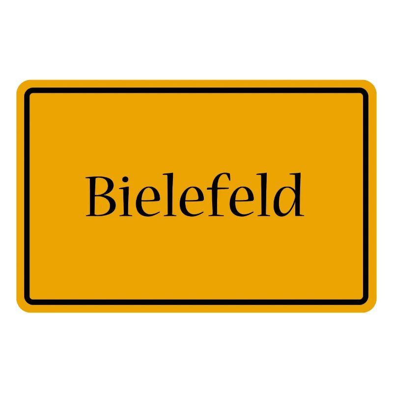 Ortsschild Bielefeld