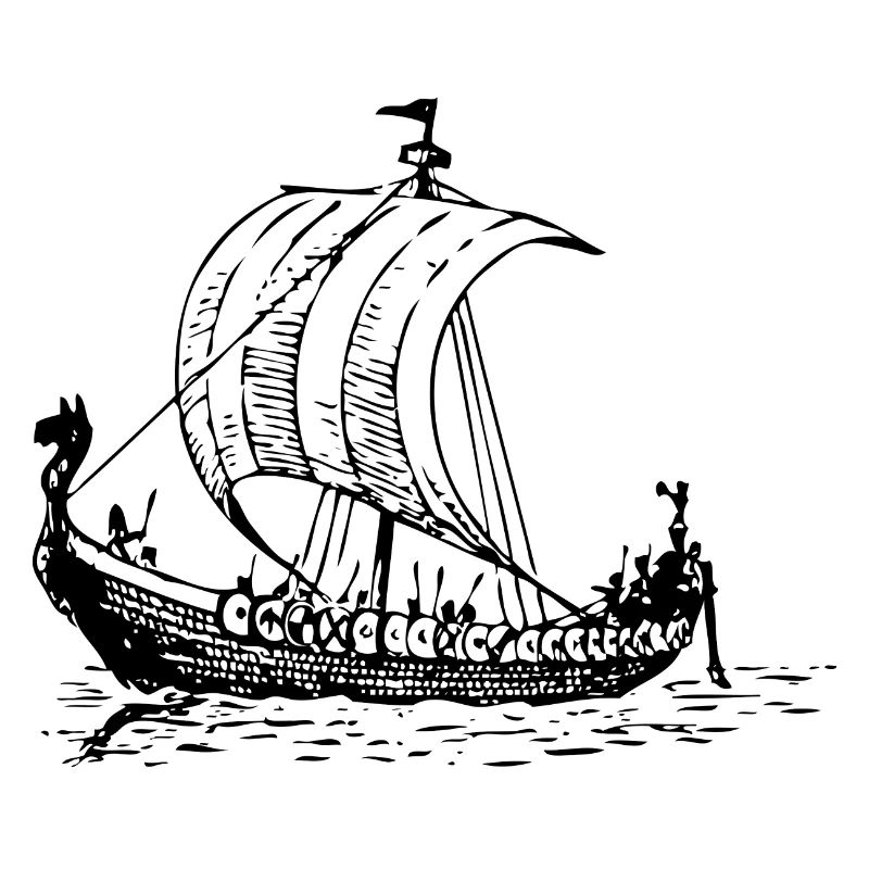 Viking ship