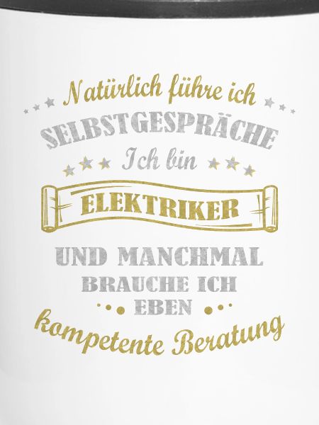 ich bin Elektriker