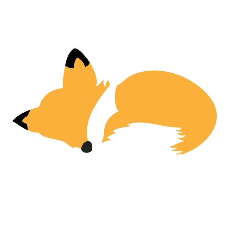 Schlafende Fox