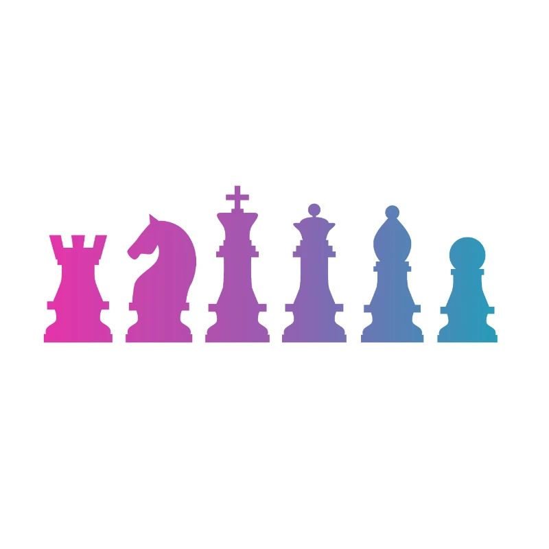pièces d'échecs idée joueur d'échecs cadeau