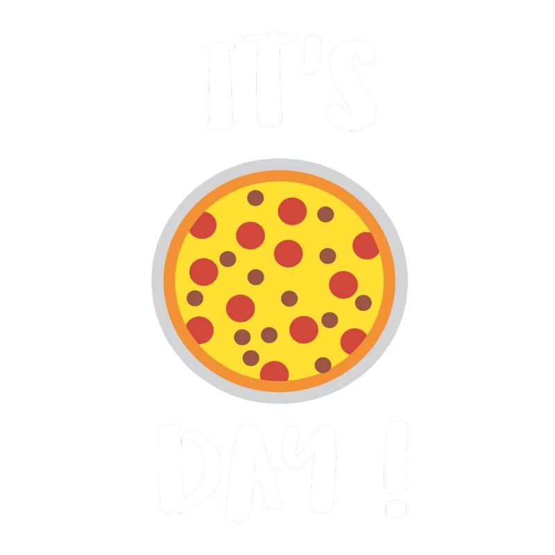 Pizza Day! Essen Geschenk