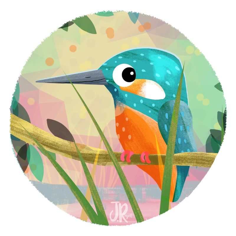 Eisvogel