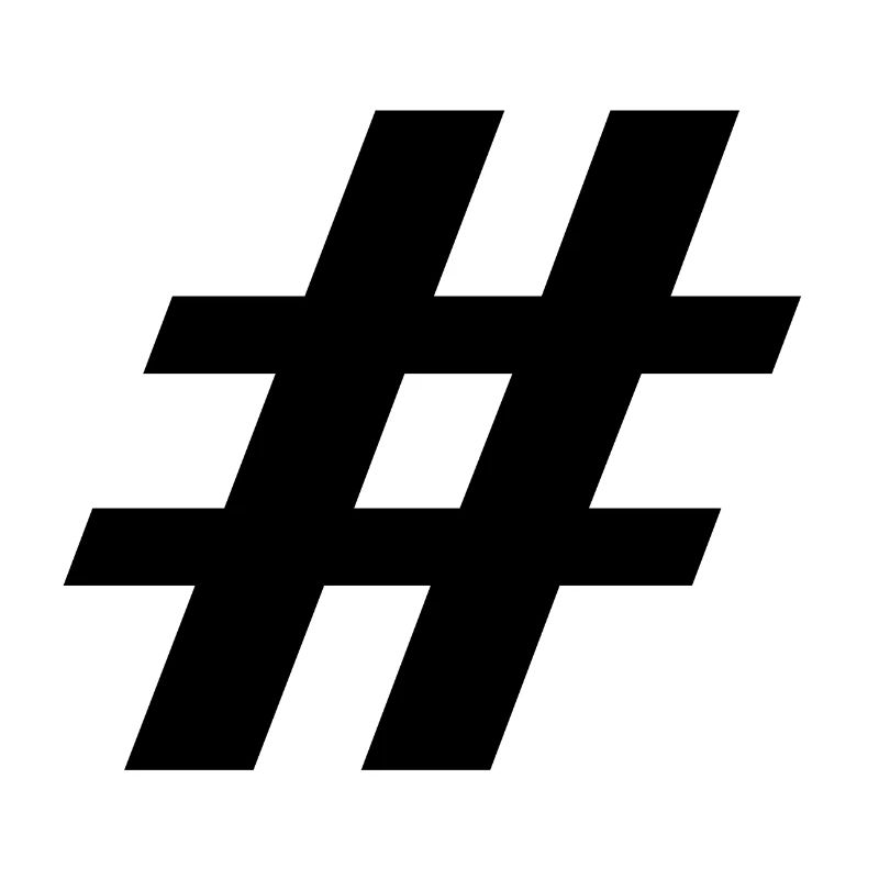 Hashtag