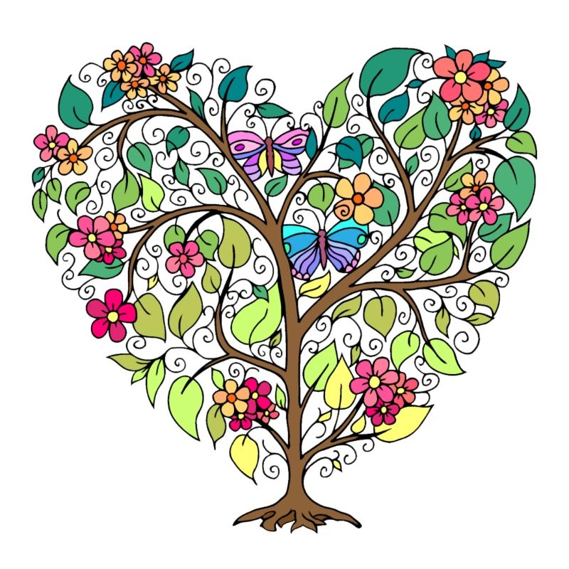 Heart Tree