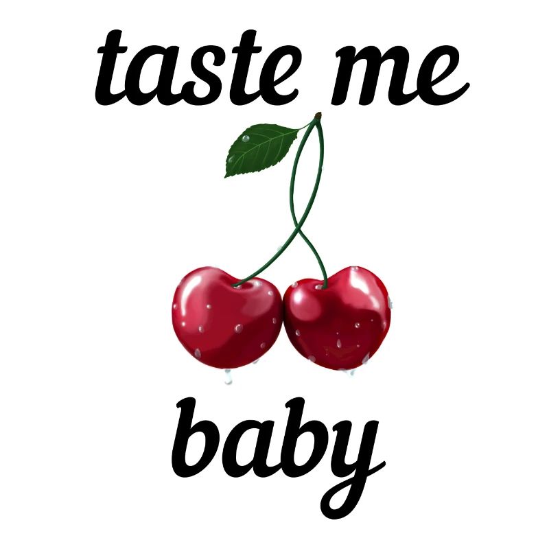 Cerises - goûte-moi bébé