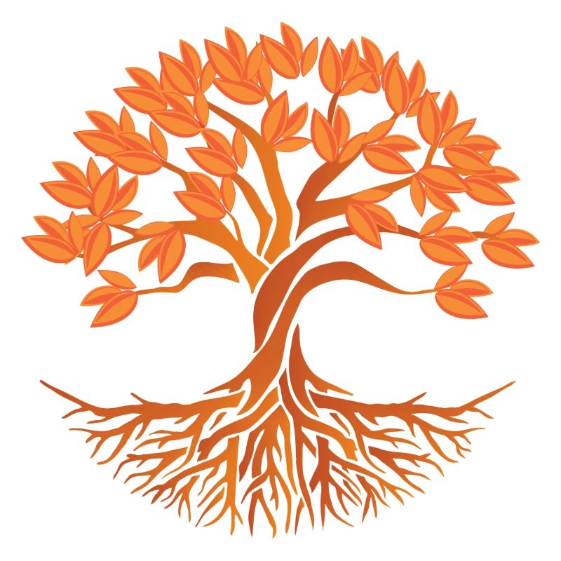 FRIEDEN LIEBE BAUM