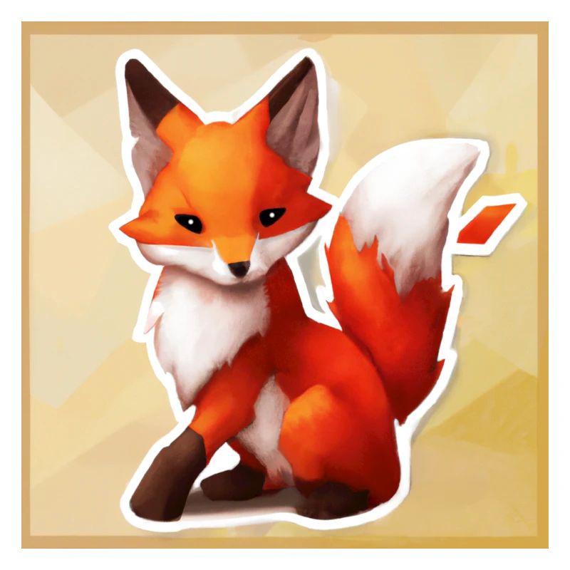 Majestic fox