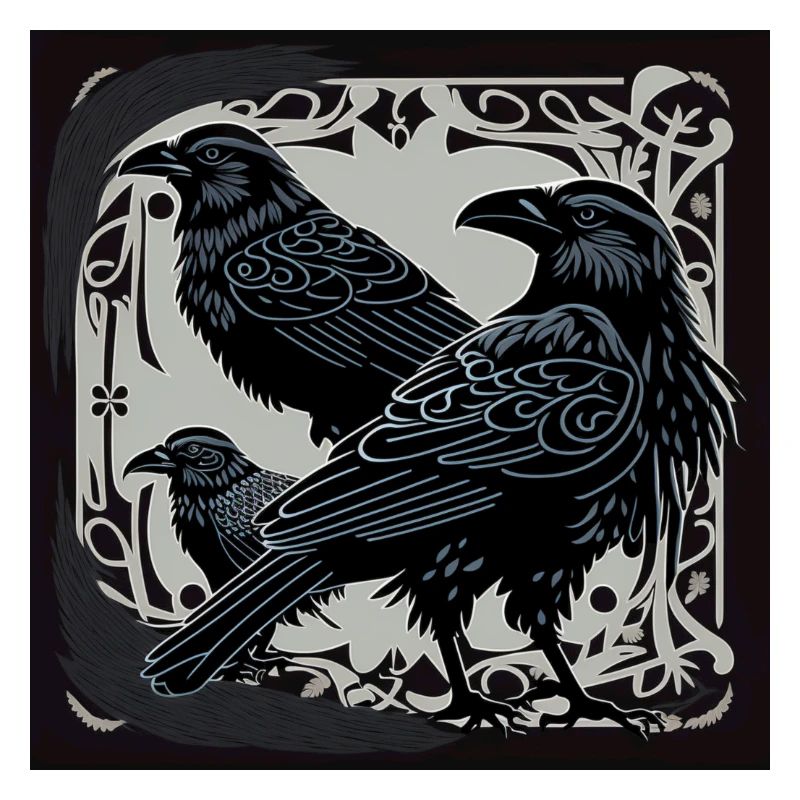 Hugin and Munin