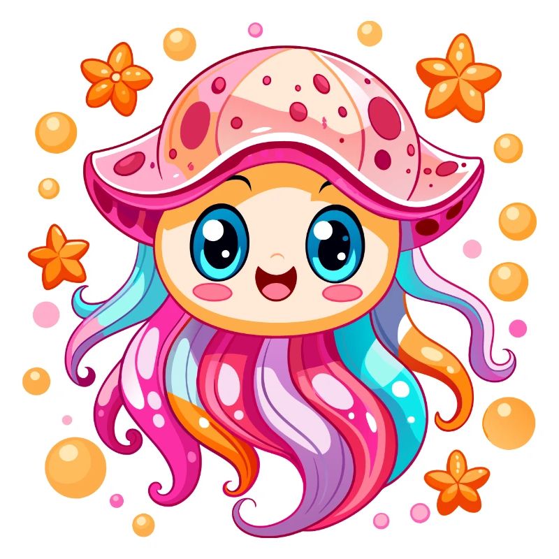 Méduse mignonne