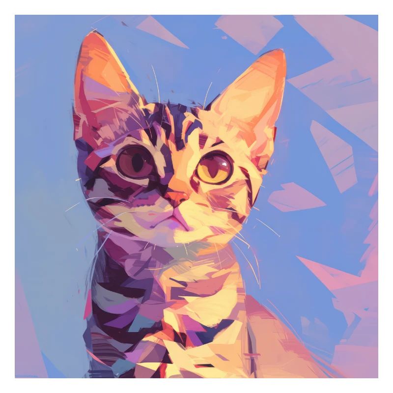 Chat, Motif De Chat