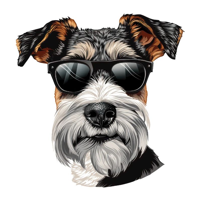 Wirehaired Fox Terrier, Wire Fox Terrier, Dog