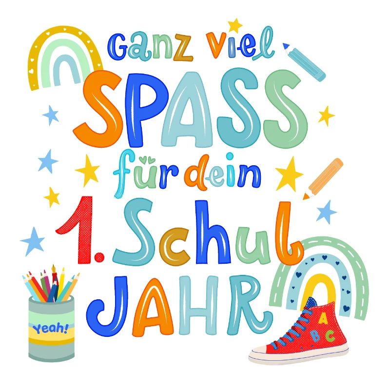 School, First Grade
