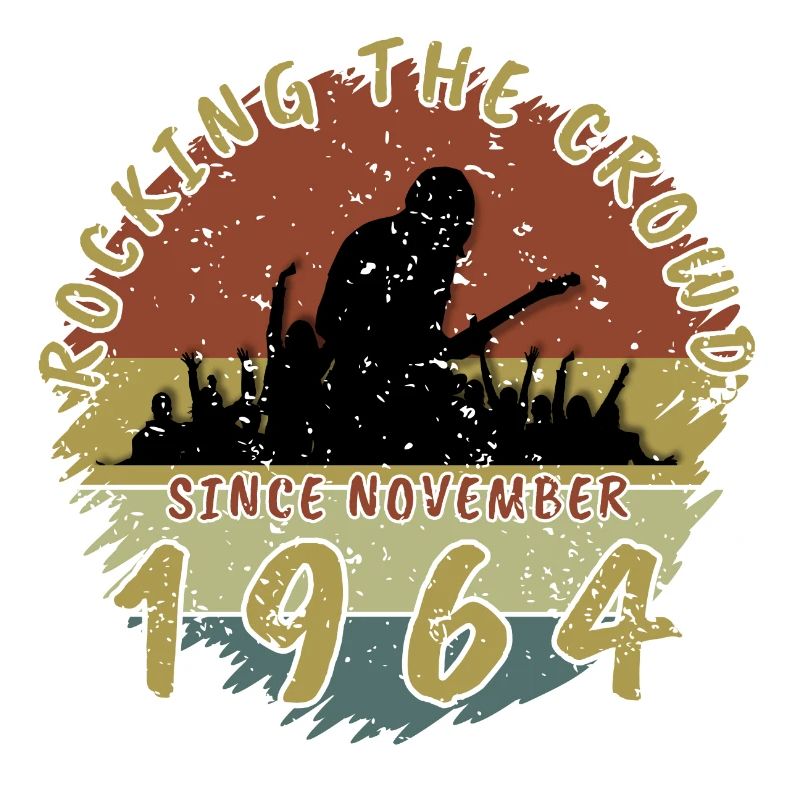 60. Geburtstag Rocking this planet GIT 11/1964