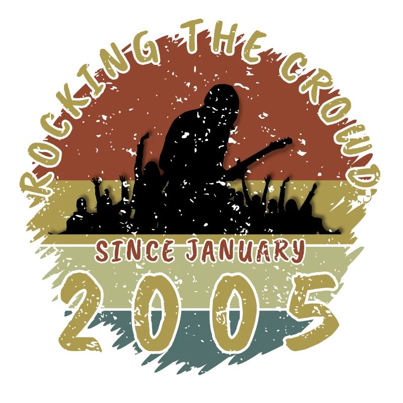 20. Geburtstag Rocking this planet GIT 01/2005