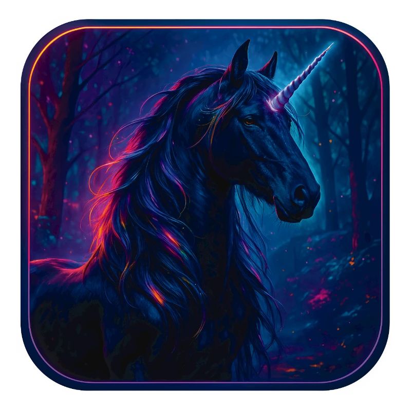 Magisches Oldenburger Einhorn
