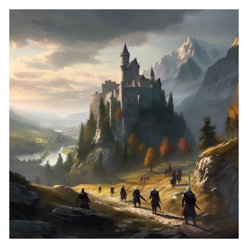 Intégration du château avec Fantasy Place