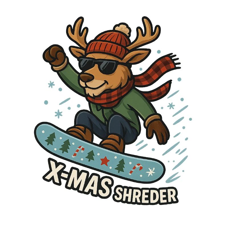Xmas Shredder Rentier