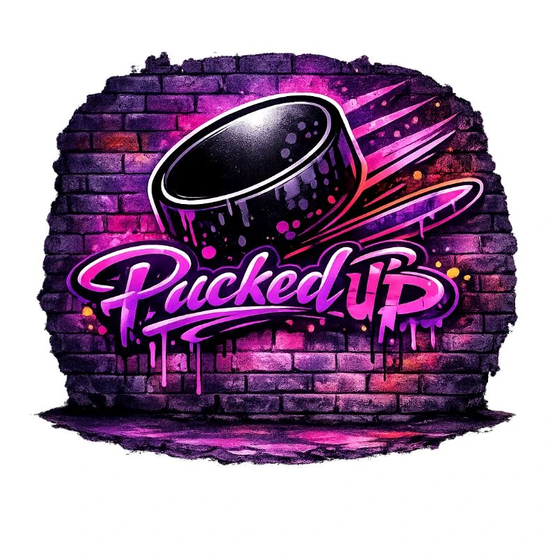 Picked Up Neon Graffiti