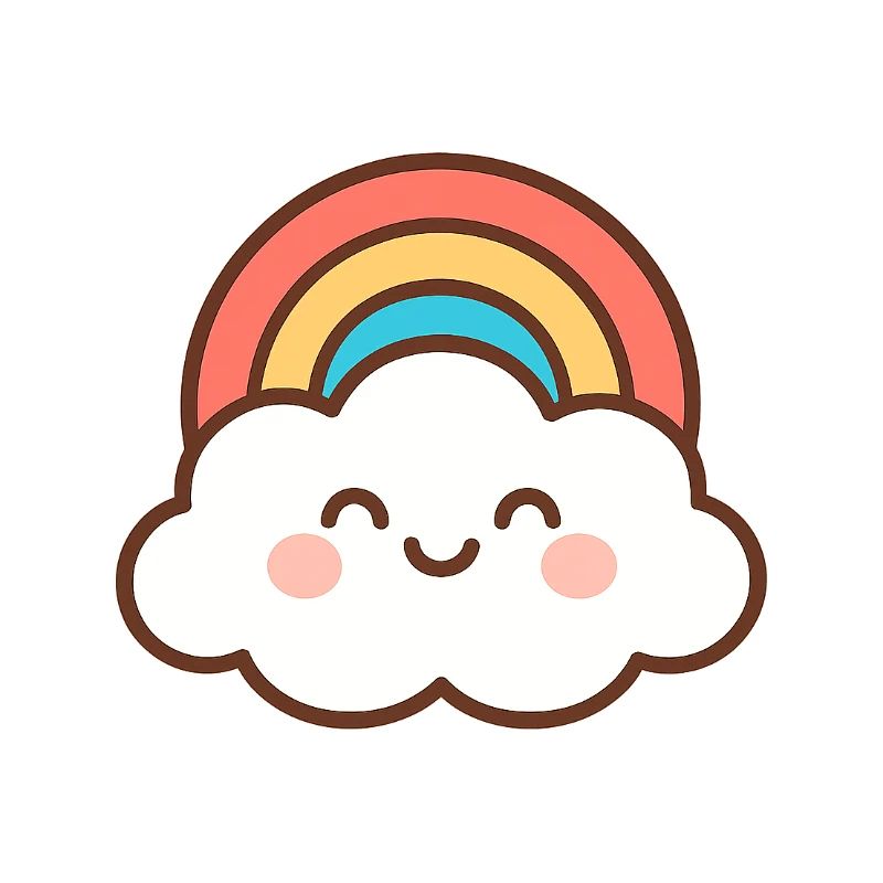 Cloud Smile Regenbogen