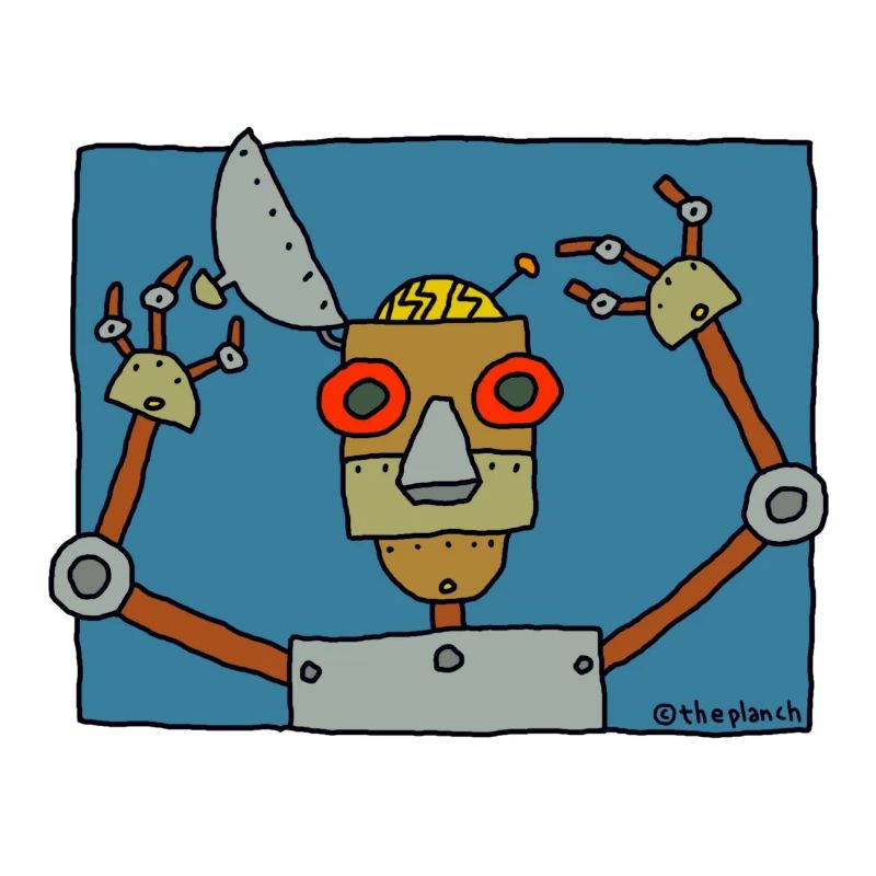 der Roboter