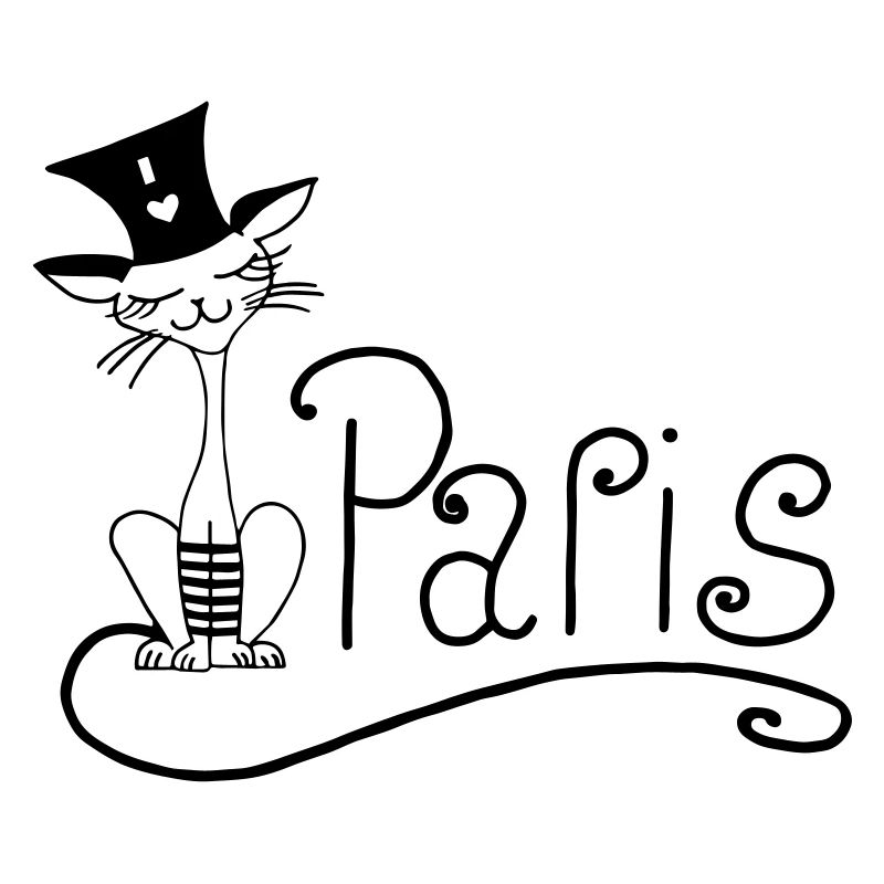 Chat paris