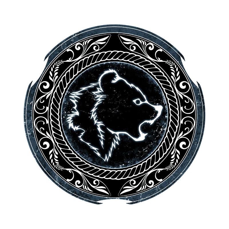 Wikinger Berserker Bär
