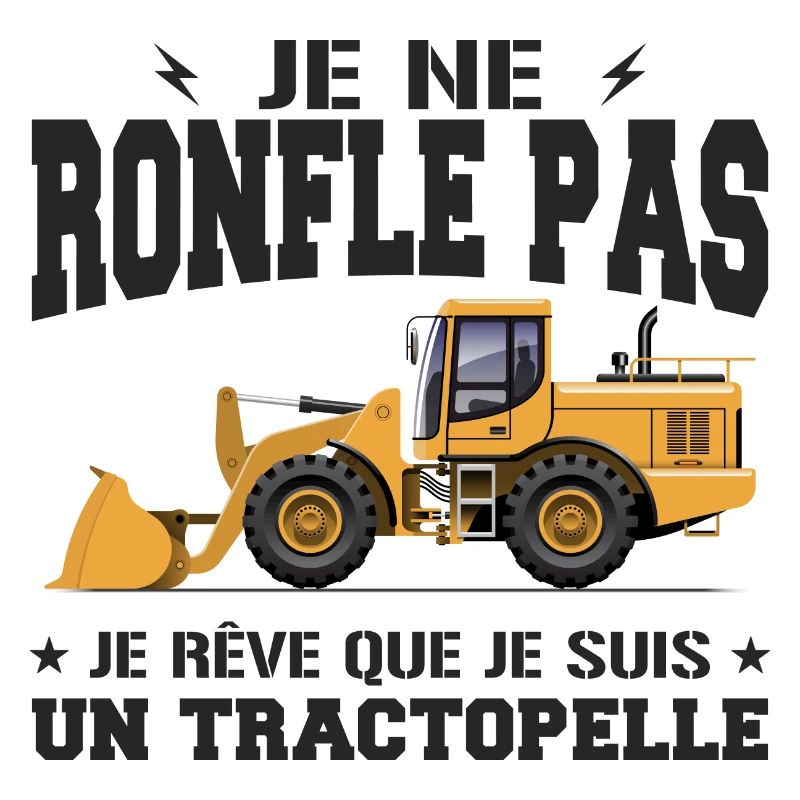 Construction machine Backhoe loader Snorer