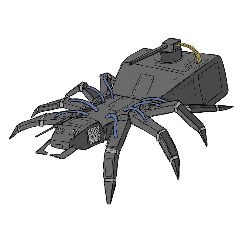 Araignée Robotique