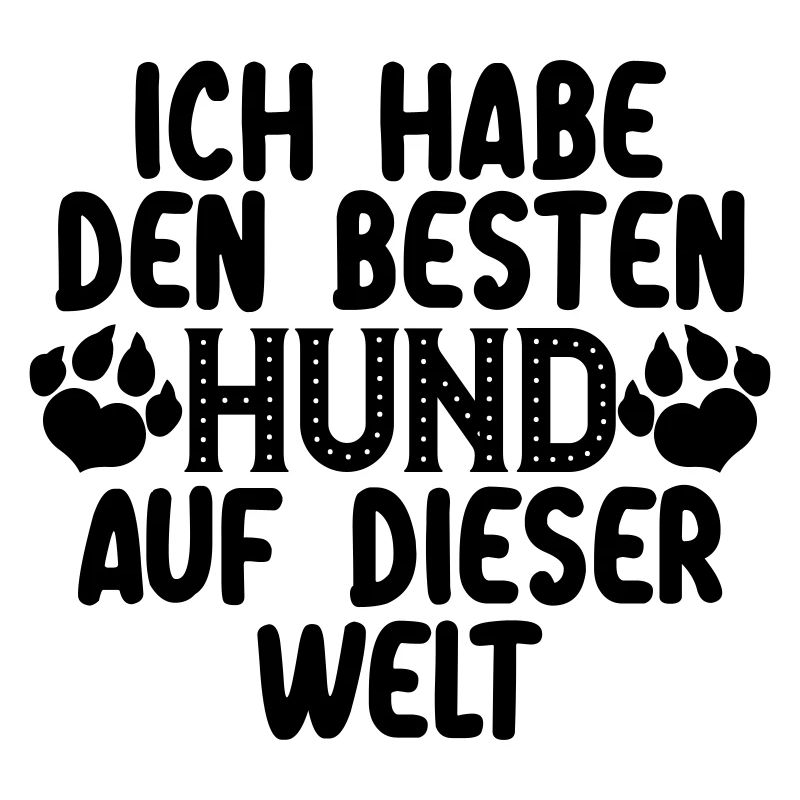 Farbe änderbar | Bester Hund