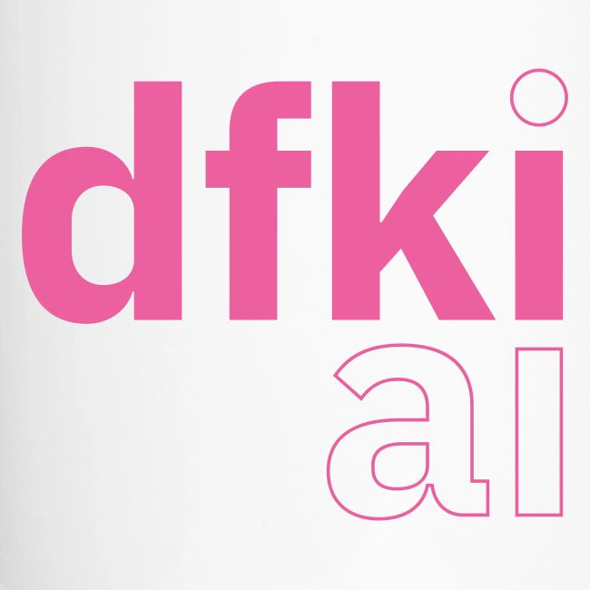 DFKI-Logo in „Osaka Red“